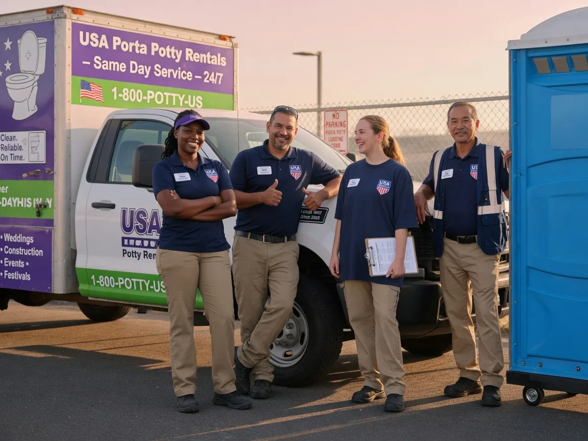 Porta Potty Rental company in Roca, NE