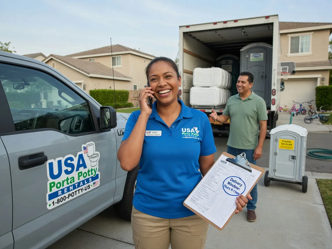 Porta Potty Rental Roca, NE FAQs