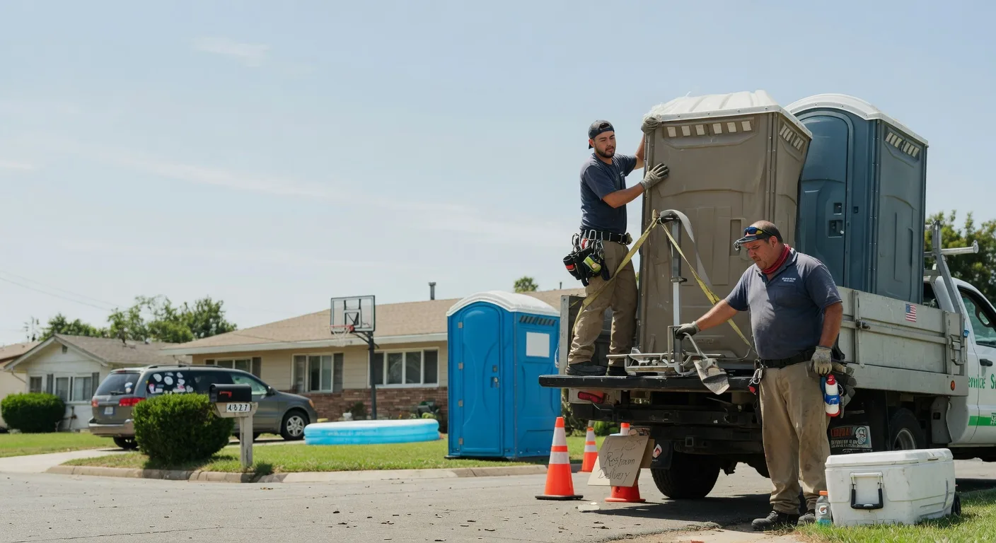 Porta Potty Rental in Roca, NE near me