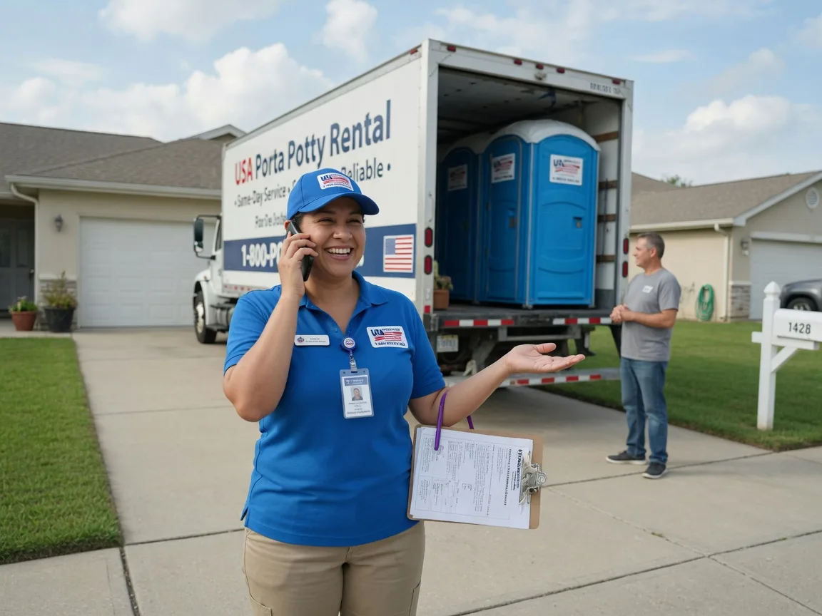 Portable Toilet Rental Roca, NE FAQs