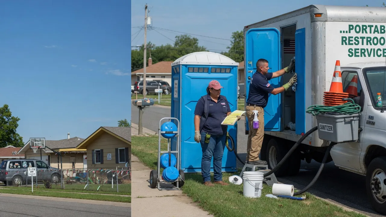 Portable Toilet Rental in Roca, NE near me